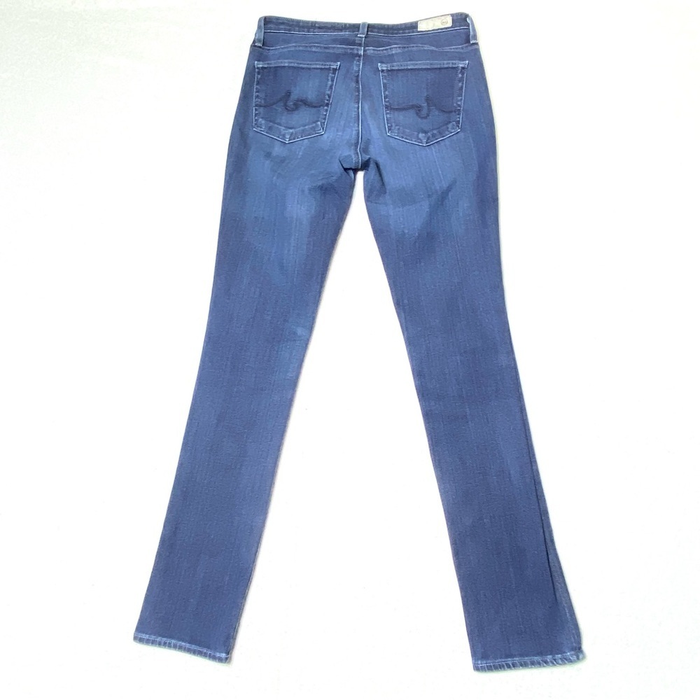 AG Adriano Goldschmied Jeans Women's 28R Blue Prima Mid Rise Cigarette Contour - Picture 9 of 16